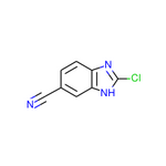 2-Chloro-1H-benzo[d]imidazole-5-carbonitrile|CS-0155763|401567-00-8