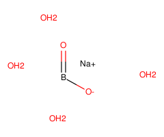 Sodium metaborate tetrahydrate, 98%|575520|10555-76-7