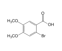 2-Bromo-4,5-dimethoxybenzoic acid, 98%
