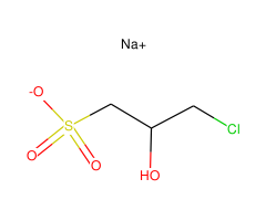 Sodium 3-chloro-2-hydroxypropane-1-sulfonate|CS-W010580|126-83-0