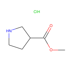 Methyl pyrrolidine-3-carboxylate hydrochloride|CS-W001842|198959-37-4