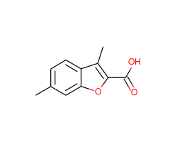 3,6-Dimethylbenzofuran-2-carboxylic acid|CS-0315122|16820-37-4