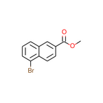 Methyl 5-bromo-2-naphthoate|CS-0041311|67878-76-6