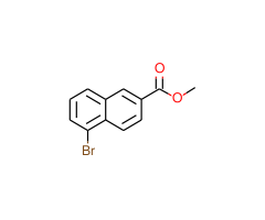Methyl 5-bromo-2-naphthoate|CS-0041311|67878-76-6