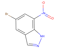 5-Bromo-7-nitro-1H-indazole|CS-0006113|316810-82-9