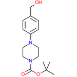 tert-Butyl 4-(4-(hydroxymethyl)phenyl)piperazine-1-carboxylate|CS-0060943|158985-37-6