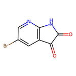 5-Bromo-1H-pyrrolo[2,3-b]pyridine-2,3-dione|CS-W019828|149142-67-6