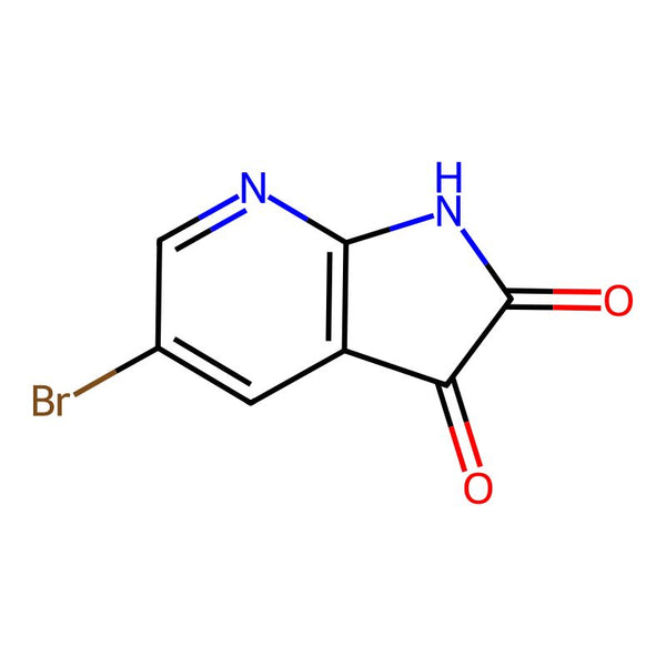 5-Bromo-1H-pyrrolo[2,3-b]pyridine-2,3-dione|CS-W019828|149142-67-6