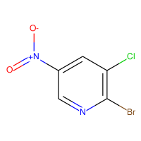 2-Bromo-3-chloro-5-nitropyridine|CS-W021599|22353-41-9