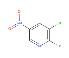 2-Bromo-3-chloro-5-nitropyridine|CS-W021599|22353-41-9