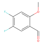 4,5-Difluoro-2-methoxybenzaldehyde|CS-0186911|145742-34-3