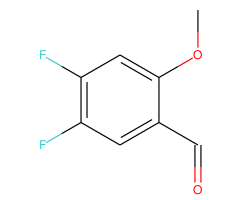 4,5-Difluoro-2-methoxybenzaldehyde|CS-0186911|145742-34-3