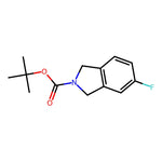 2H-Isoindole-2-carboxylic acid, 5-fluoro-1,3-dihydro-, 1,1-dimethylethyl ester|CS-0356355|871013-94-4