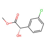 (S)-methyl 2-(3-chlorophenyl)-2-hydroxyacetate|CS-0007023|32222-44-9