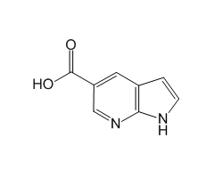 7-Azaindole-5-carboxylic acid, 98%