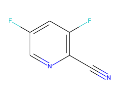 2-Cyano-3,5-difluoropyridine, 98%|576992|298709-29-2