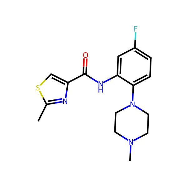 N-(5-Fluoro-2-(4-methylpiperazin-1-yl)phenyl)-2-methylthiazole-4-carboxamide|CS-0432840|1333666-88-8