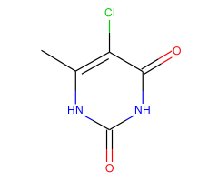 5-Chloro-6-methylpyrimidine-2,4(1H,3H)-dione|CS-0059294|16018-87-4