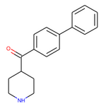 [1,1'-Biphenyl]-4-yl(piperidin-4-yl)methanone|CS-0159599|42060-83-3
