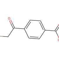 4-(2-Bromoacetyl)benzoic acid|CS-W005259|20099-90-5