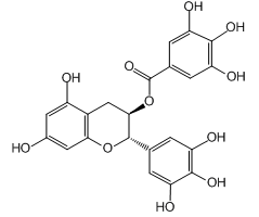 (-)-Gallocatechin gallate, 98%, reference material|577189|4233-96-9