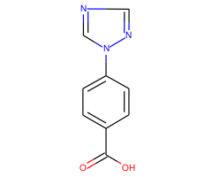 4-(1H-1,2,4-triazol-1-yl)benzoic acid|CS-W002957|162848-16-0