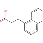 3-(Naphthalen-1-yl)propanoic acid|CS-0072735|3243-42-3