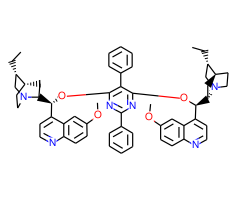 2,5-Diphenyl-4,6-bis(dihydroquinine)pyrimidine, 97%|577402|149820-65-5