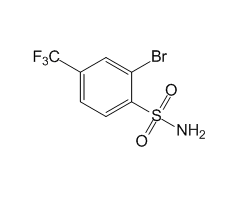 2-Bromo-4-(trifluoromethyl)benzene sulfonamide, 97%|577604|351003-63-9