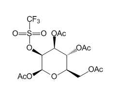 1,3,4,6-Tetra-O-acetyl-2-O-trifluoromethylsulfonyl-β-D-mannopyranose, 98%|577786|92051-23-5