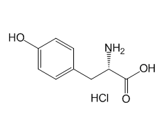 L-Tyrosine hydrochloride, 98%|577789|16870-43-2