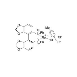Chloro[(S)-(-)-5,5'-bis(diphenylphosphino)-4,4'-bi-1,3-benzodioxole](p-cymene)ruthenium(II) chloride [RuCl(p-cymene)((S)-segphos?)]Cl|44-0097|944451-29-0