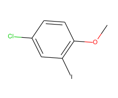 4-Chloro-2-iodoanisole, 98%|577897|52807-27-9