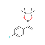 1-(4-Fluorophenyl)vinylboronic acid pinacol ester|CS-W000074|850567-55-4