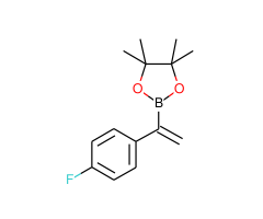 1-(4-Fluorophenyl)vinylboronic acid pinacol ester|CS-W000074|850567-55-4