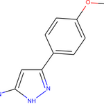 3-Amino-5-(4-methoxyphenyl)pyrazole|CS-0204600|19541-95-8