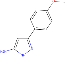 3-Amino-5-(4-methoxyphenyl)pyrazole|CS-0204600|19541-95-8