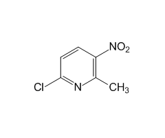 6-Chloro-2-methyl-3-nitropyridine, 97%|202600|22280-60-0