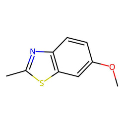 6-Methoxy-2-methylbenzothiazole, 99%|172300|2941-72-2