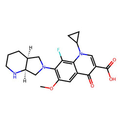 Moxifloxacin EP Impurity D|C4X-107482|1029364-77-9
