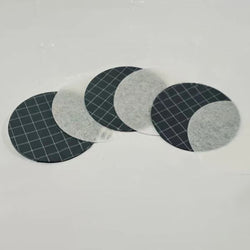 biologix mce gridded membrane filter, indibidual pack, black, white grid, sterile,0.22μm,47mm,100 piece/case|18-MCE4722BI