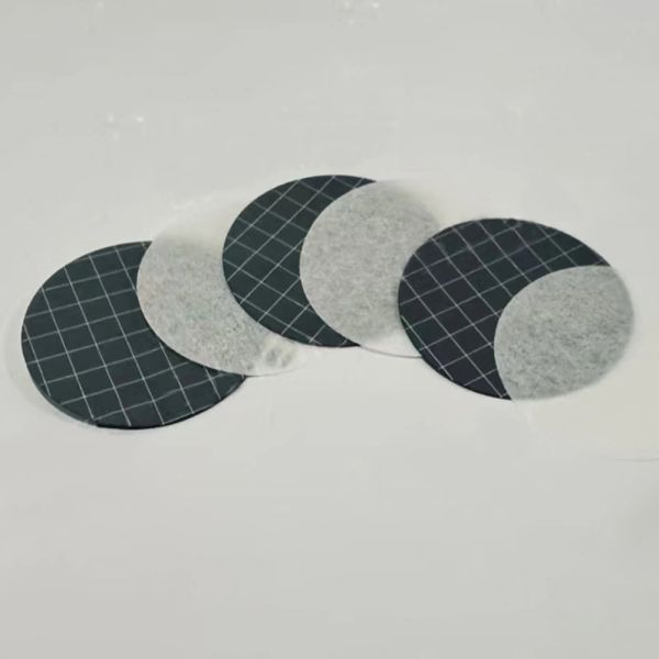 biologix mce gridded membrane filter, indibidual pack, black, white grid, sterile,0.22μm,47mm,100 piece/case|18-MCE4722BI