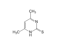 4,6-Dimethyl-2-thiopyrimidine, 98%|103408|64942-98-9