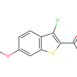 3-Chloro-6-methoxy-1-benzothiophene-2-carboxylic acid|CS-0072821|310390-60-4