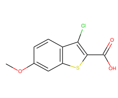 3-Chloro-6-methoxy-1-benzothiophene-2-carboxylic acid|CS-0072821|310390-60-4