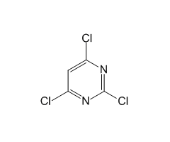 2,4,6-Trichloropyrimidine, 98%|578657|3764-01-0