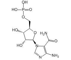 5-Aminoimidazole-4-carboxamide-1-β-D-ribofuranosyl 5'-monophosphate, 95%|912489|3031-94-5