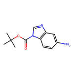 tert-Butyl 5-amino-1H-benzo[d]imidazole-1-carboxylate|CS-0160096|297756-31-1