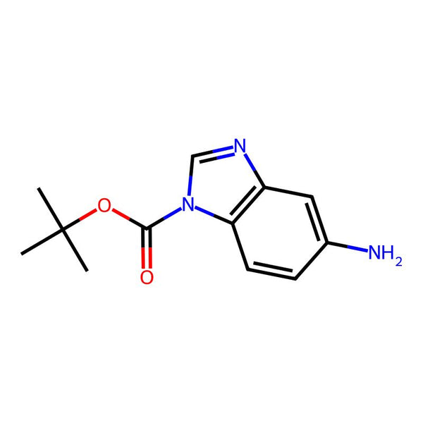 tert-Butyl 5-amino-1H-benzo[d]imidazole-1-carboxylate|CS-0160096|297756-31-1