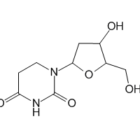 5-Bromo-2'-deoxyuridine, 99%, a nucleoside analog that competes with thymidine for incorporation into DNA. 5-BrdU is commonly used in the detection of proliferating cells|579031|59-14-3